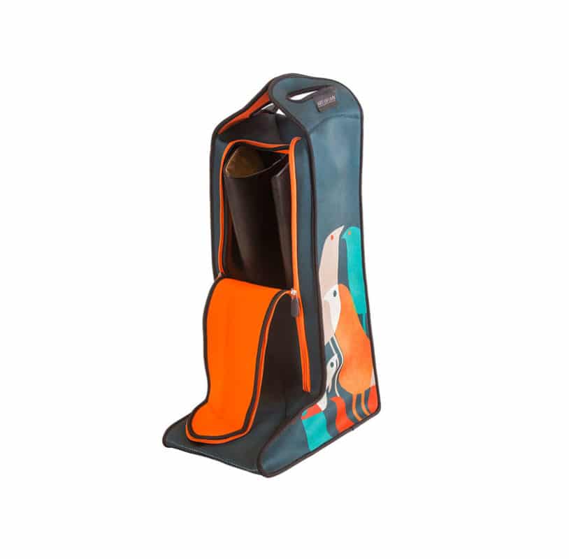 Art of Riding Boot Bag