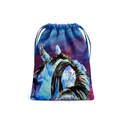 Stirrup Bag - Rear View - STP6003