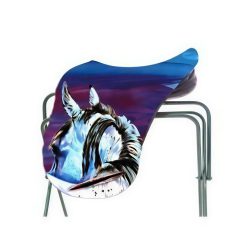 Saddle Cover - Rear View - SAD5003