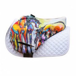 Saddle Cover - Friends in Color - SAD5001