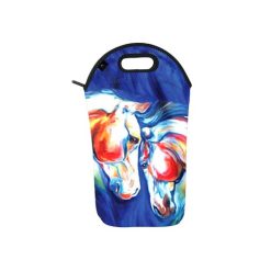 Wine Tote - Twin Horses – WIN1202