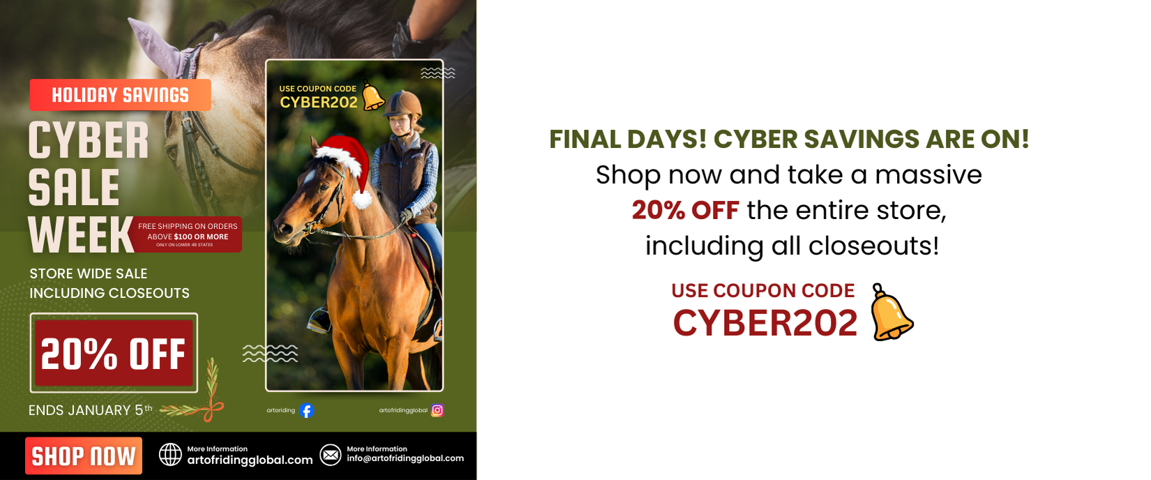 Copy of Brown and Beige Modern Horse Riding School Instagram Post (2)